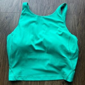 Lululemon Athletica Teal Sleeveless Top